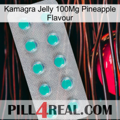 Kamagra Jelly 100Mg Pineapple Flavour 28